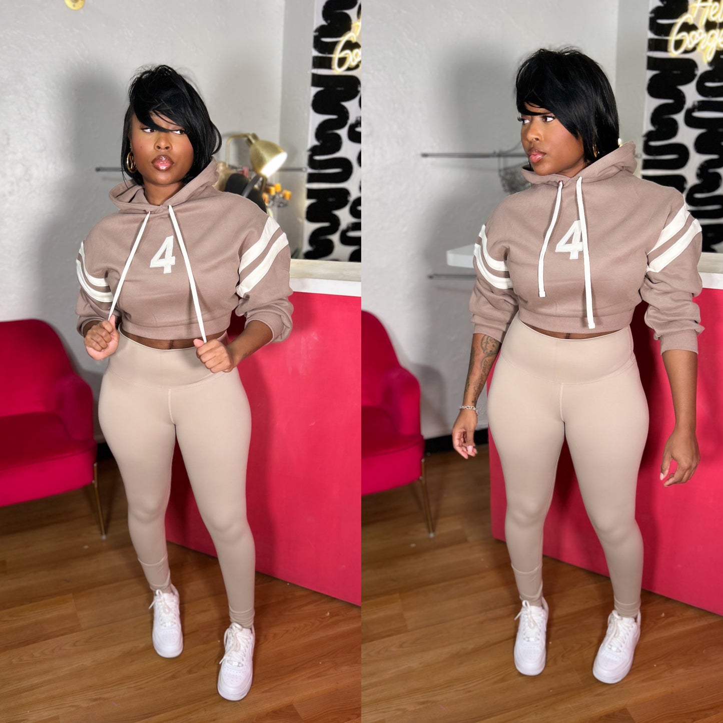 Hoodie set