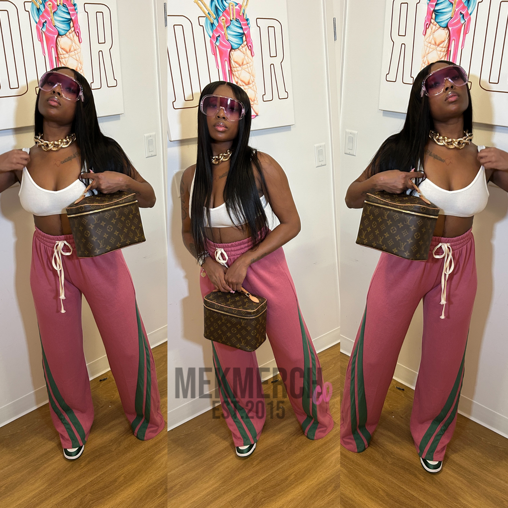 FLY GIRL JOGGERS ( PINK )