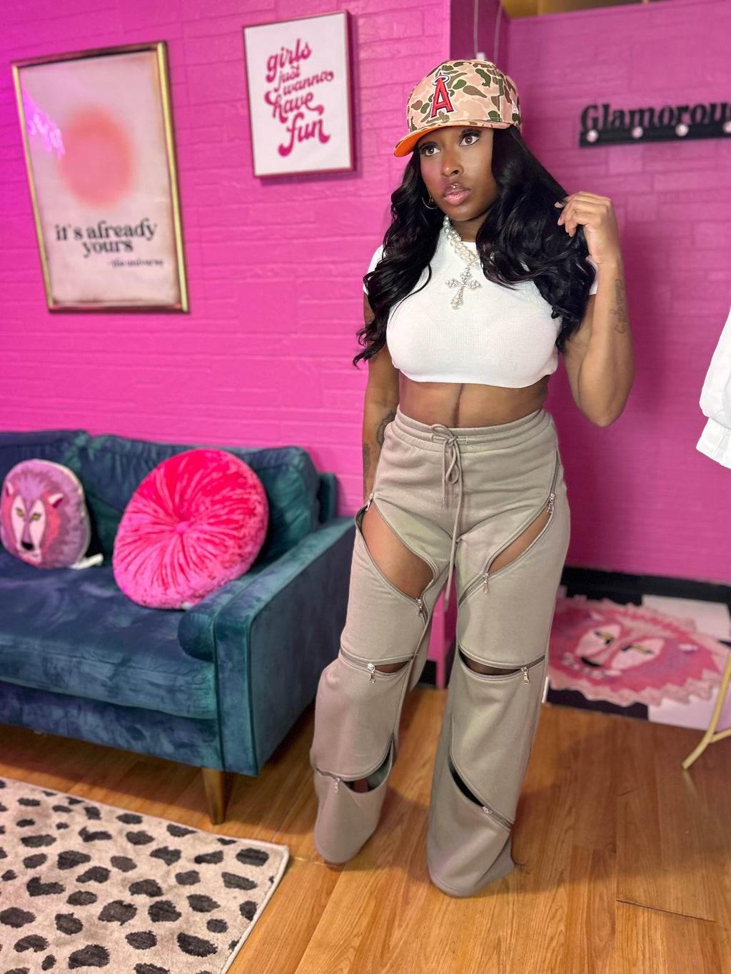 Zip Me Up Joggers