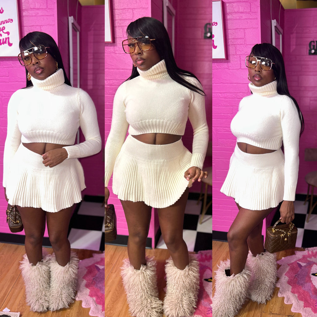 Xoxo skirt set