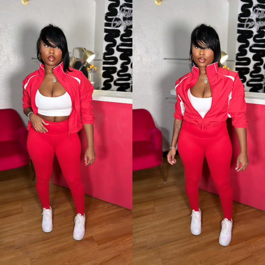 3 piece tracksuit set