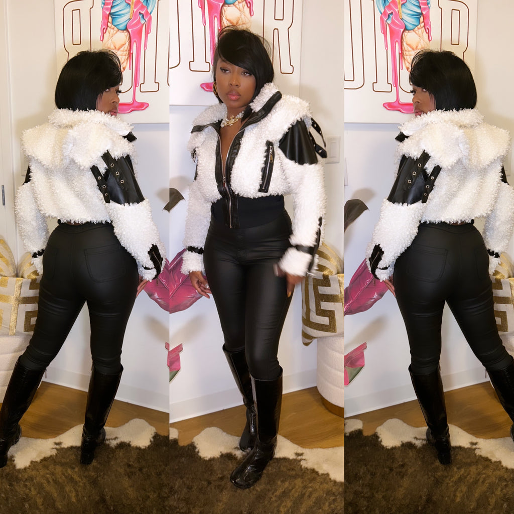 Posh Fur Jacket