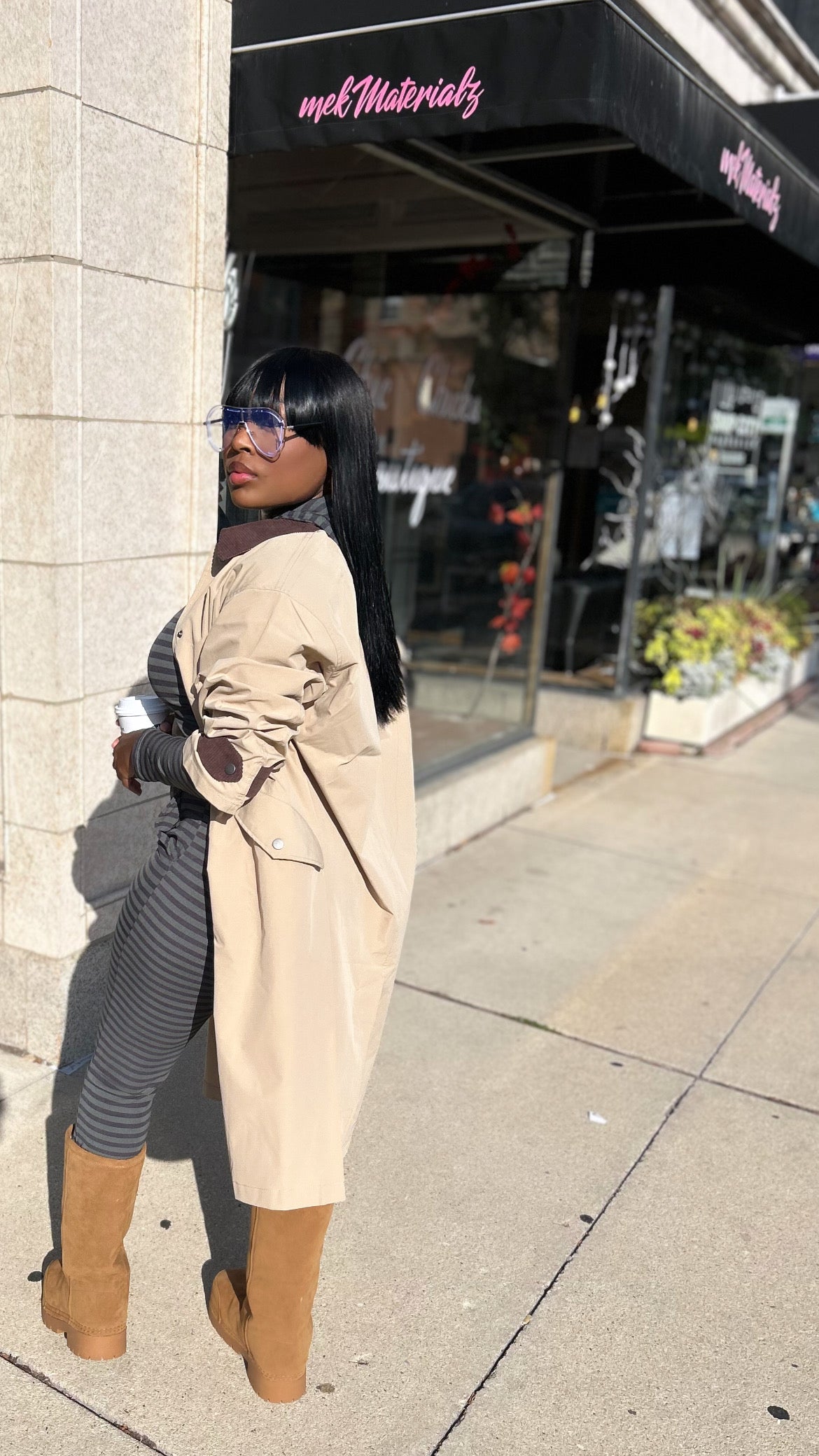 Falling for you trench