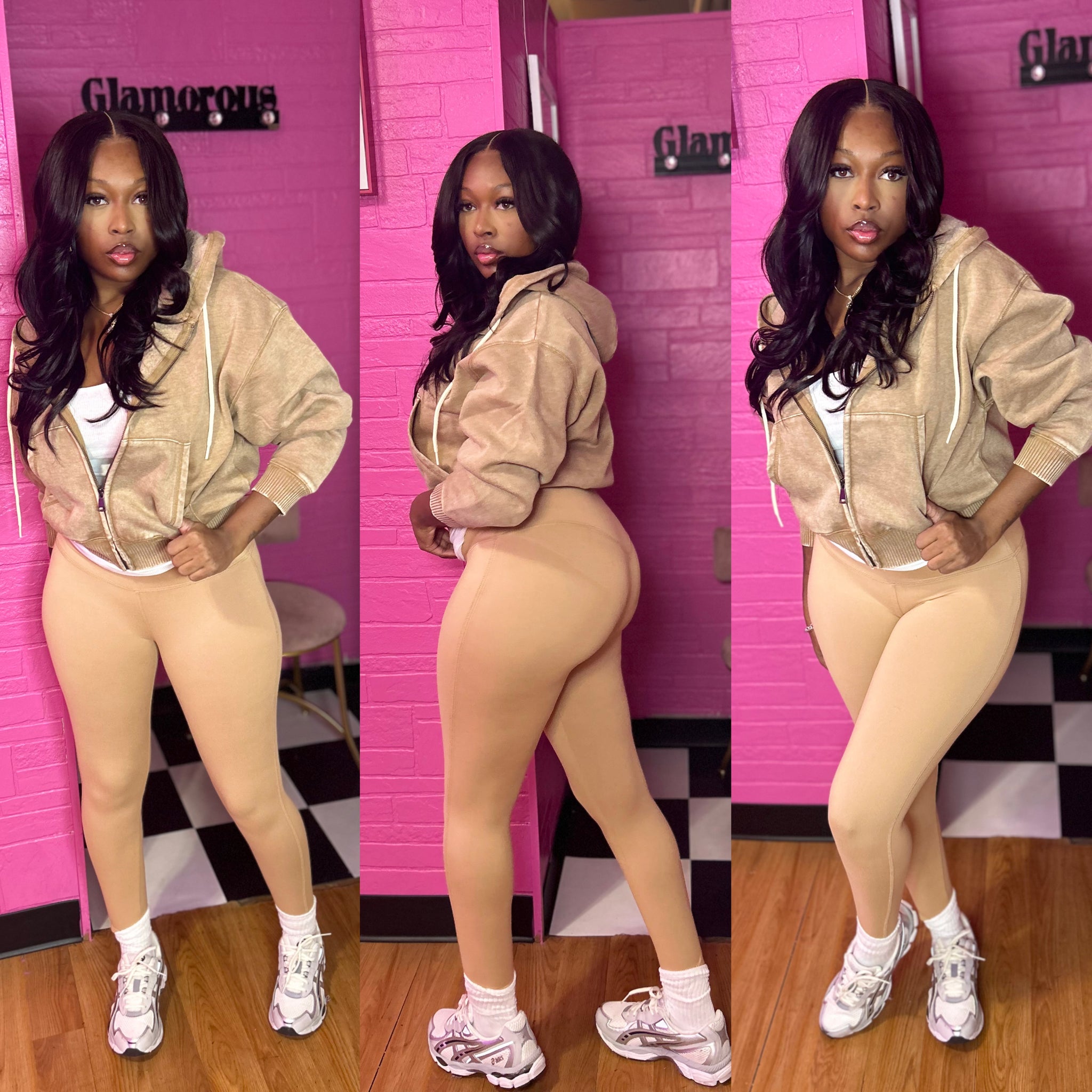 Kenzie 3 piece hoodie set