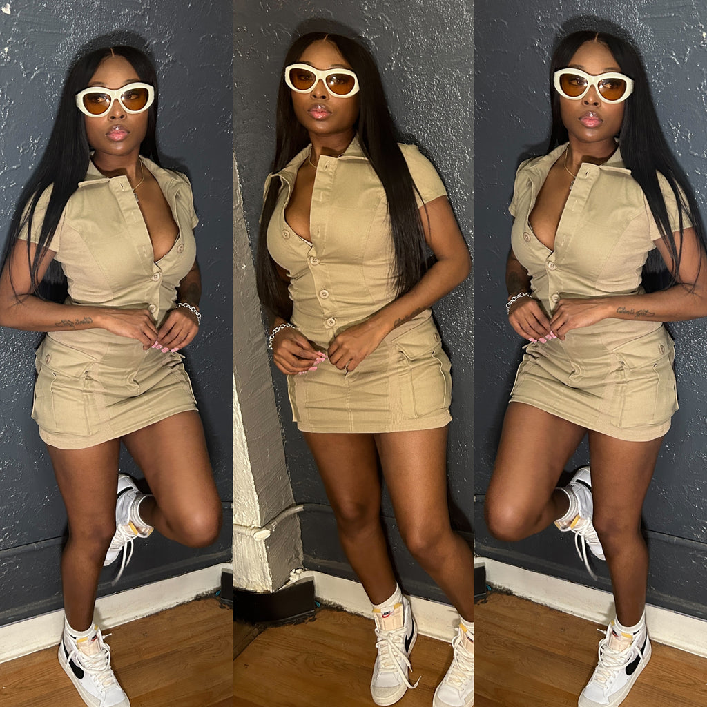 Dope girl dress