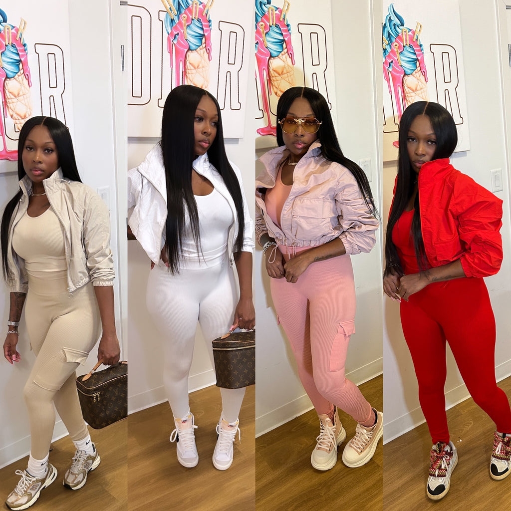 Misfit Basic Sets ( SETS ONLY JACKET SOLD SEPARATELY)